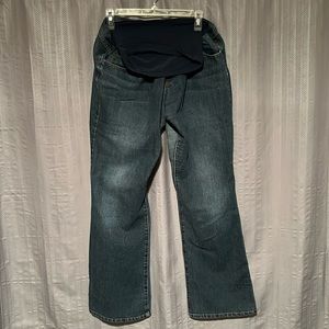 Indigo Blue Maternity Jeans